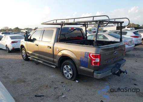 2018 Ford F-150 Xlt from USA, damaged, VIN 1FTEW1CB3JFC80650